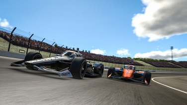 Team Penske IndyCar iRacing Race Report - Motegi